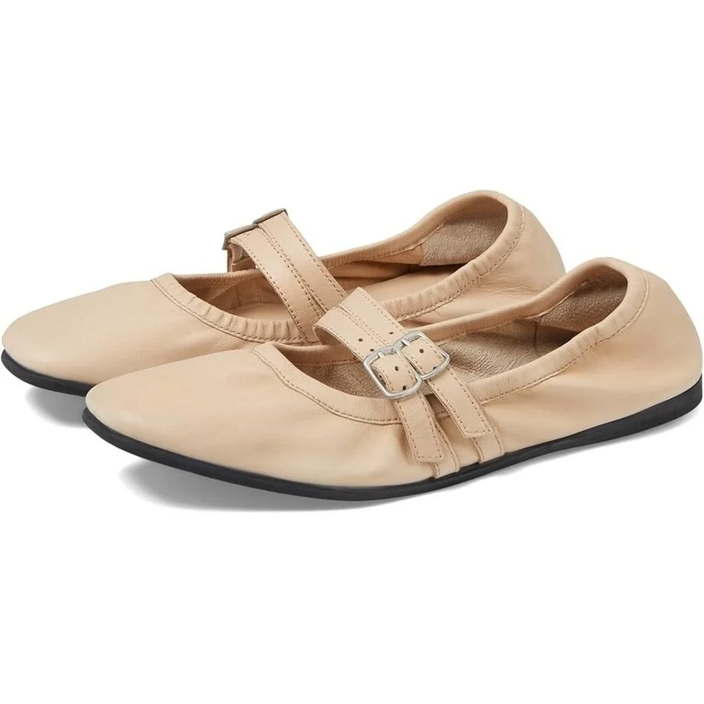 Free‎ People™ (Women's 9.5 M) Gemini™ Ballet Flats in Tulle Pink